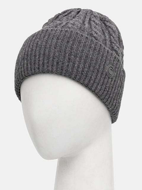 Colmar czapka z wełną kolor szary 5060R.6XU