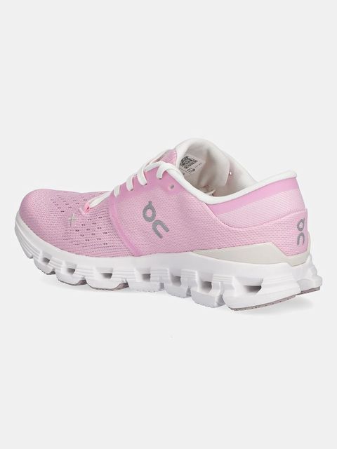 On buty do biegania Cloud X 4 damskie kolor różowy 3WE30073561