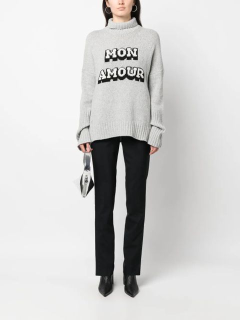 Zadig&Voltaire Prune tailored-cut trousers - Black - zdjęcie produktu nr 2