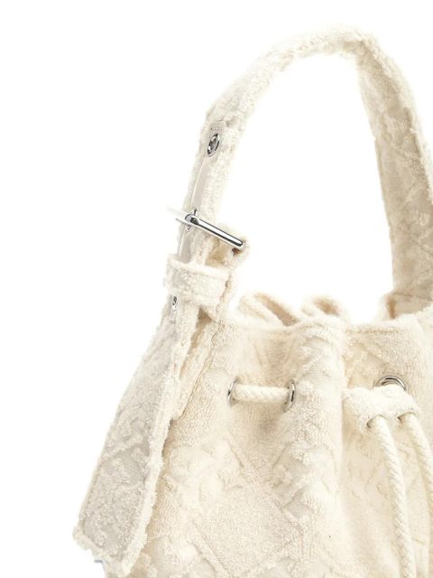 Tory Burch cotton-blend bucket bag - Neutrals