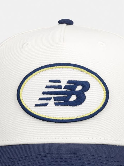 New Balance czapka z daszkiem bawełniana - zdjęcie produktu nr 1