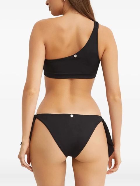 Max Mara Alisia one-shoulder bikini top - Black
