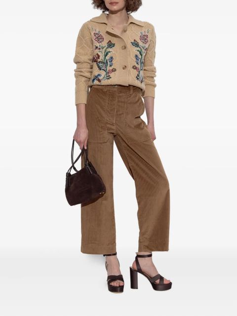 ETRO corduroy trousers - Brown - zdjęcie produktu nr 2