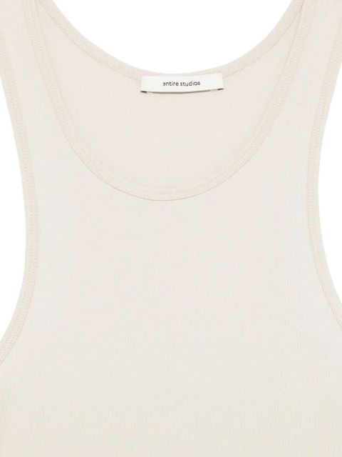 ENTIRE STUDIOS sleeveless midi dress - Neutrals