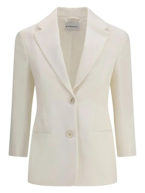 Givenchy single-breasted blazer - White - zdjęcie produktu nr 1