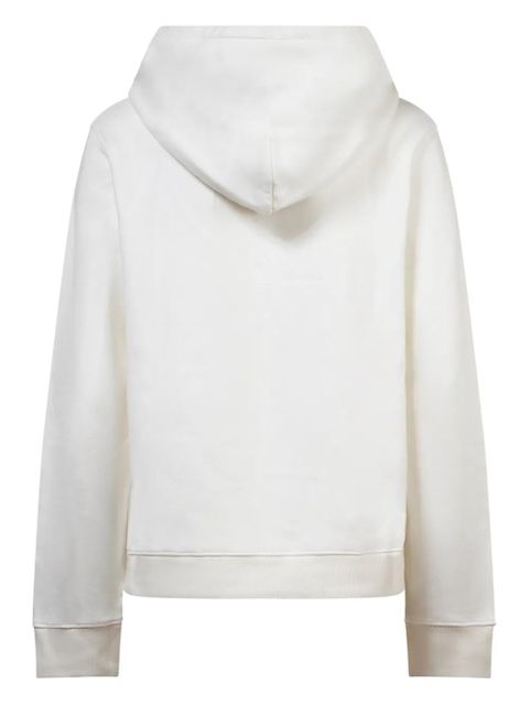 MC2 Saint Barth logo hoodie - White - zdjęcie produktu nr 2
