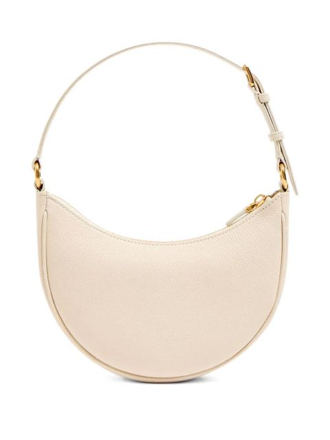 Valentino Garavani Hobo logo zip mini shoulder bag - Neutrals - zdjęcie produktu nr 1