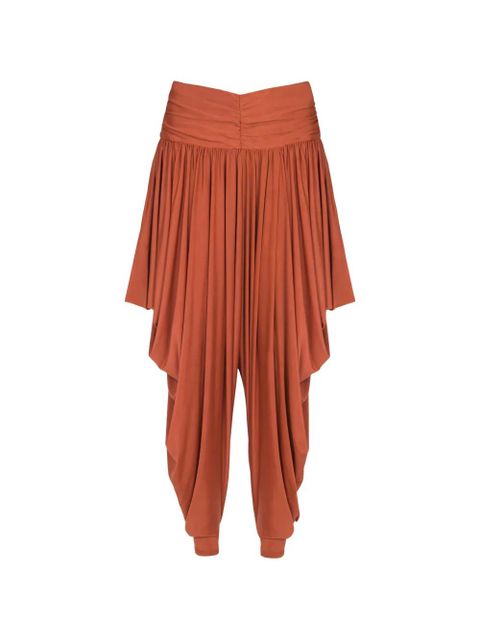Balmain pleated tapered trousers - zdjęcie produktu nr 1
