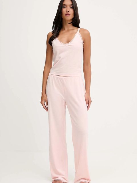 Juicy Couture top lounge kolor różowy JCLCT225509 - zdjęcie produktu nr 2