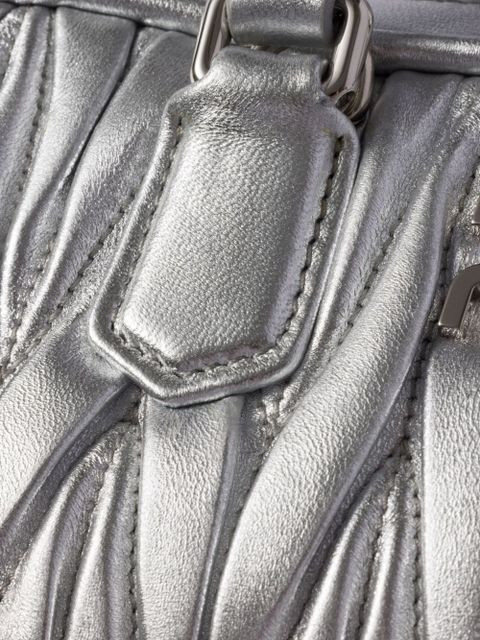 Miu Miu Arcadie mini bag - Silver