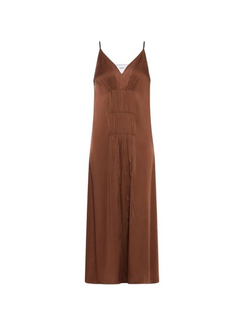 Prada V-neck dress - Brown - zdjęcie produktu nr 1