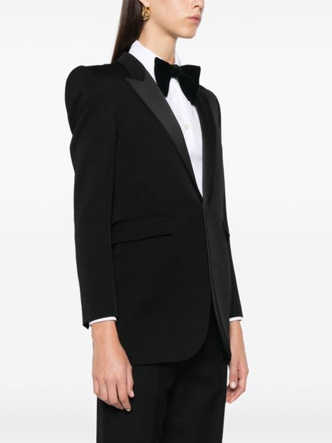 Saint Laurent tuxedo blazer - Black - zdjęcie produktu nr 2