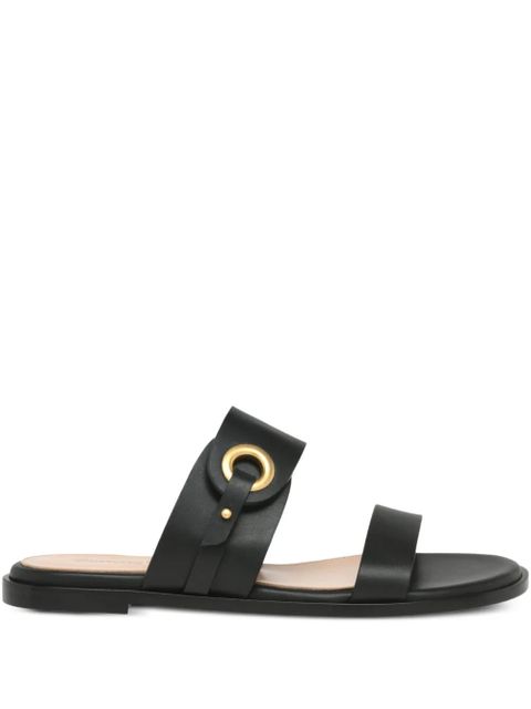 Gianvito Rossi Granada strap sandals - Black - zdjęcie produktu nr 1