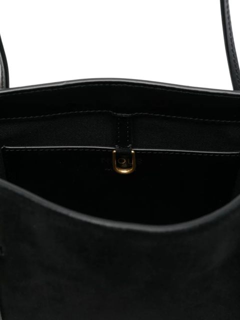 NEOUS Berenices panelled shoulder bag - Black
