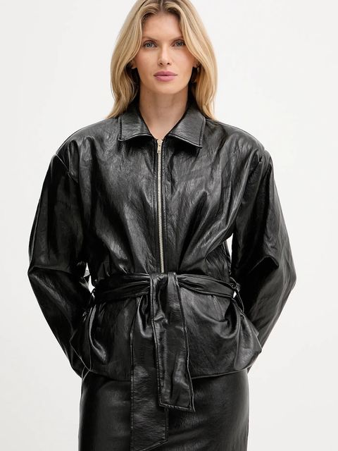 Haveone kurtka kolor czarny przejściowa JMA-P040 - zdjęcie produktu nr 1