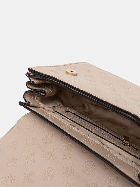 Guess torebka PHOEBE kolor beżowy HWPD96 65210