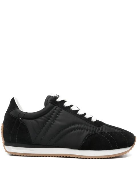 TOTEME padded lace-up sneakers - Black - zdjęcie produktu nr 1