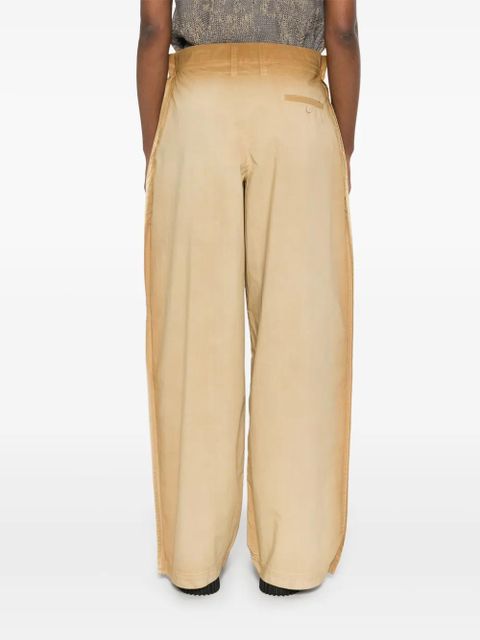 JW Anderson ombré-effect trousers - Neutrals