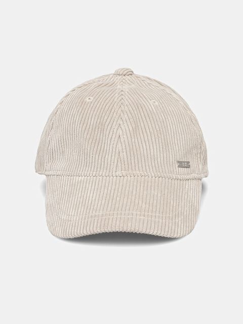 Armani Exchange czapka z daszkiem kolor beżowy XW001514 AF16202