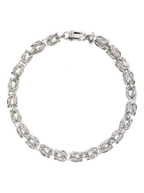 TOTEME Byzantine collar necklace - Silver - zdjęcie produktu nr 1