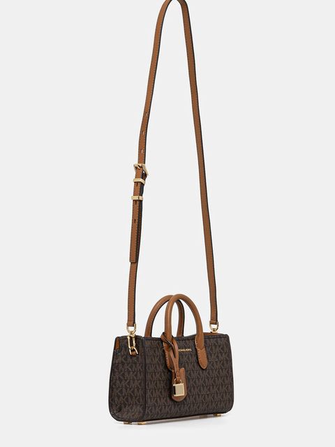 MICHAEL Michael Kors torebka kolor brązowy 32F4GETC0B