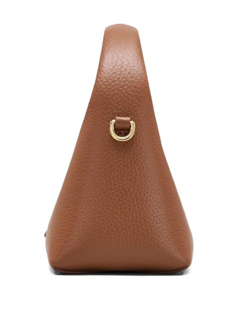 Marc Jacobs The Sack micro leather top-handle tote bag - Brown - zdjęcie produktu nr 2