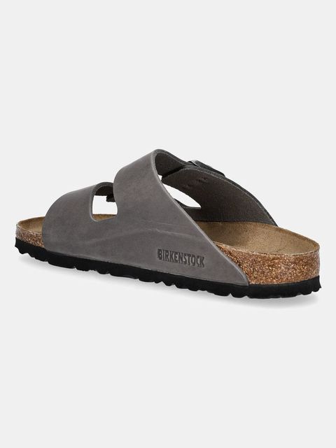 Birkenstock klapki nubukowe Arizona