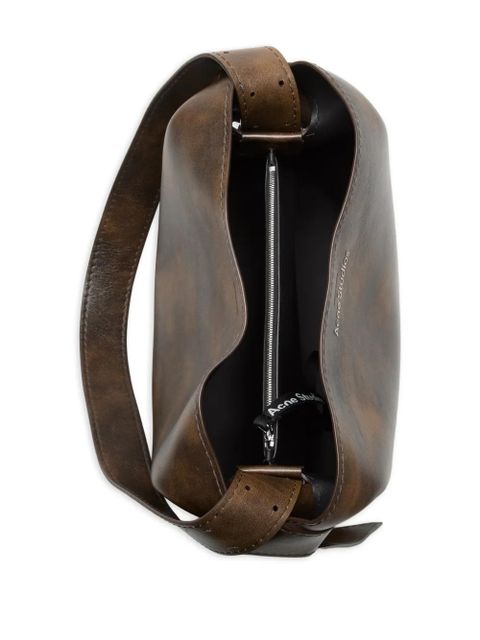 Acne Studios mini Musubi shoulder bag - Brown