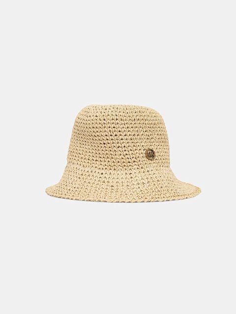 MICHAEL Michael Kors kapelusz słomkowy damski - zdjęcie produktu nr 2