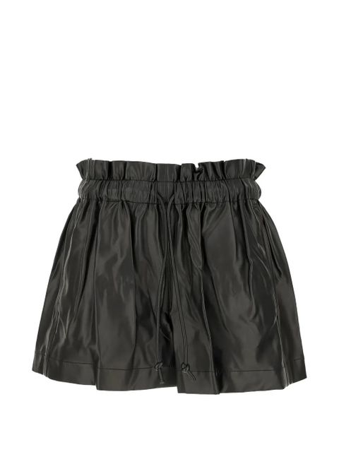 ISABEL MARANT elasticated mini skirt - Black - zdjęcie produktu nr 1