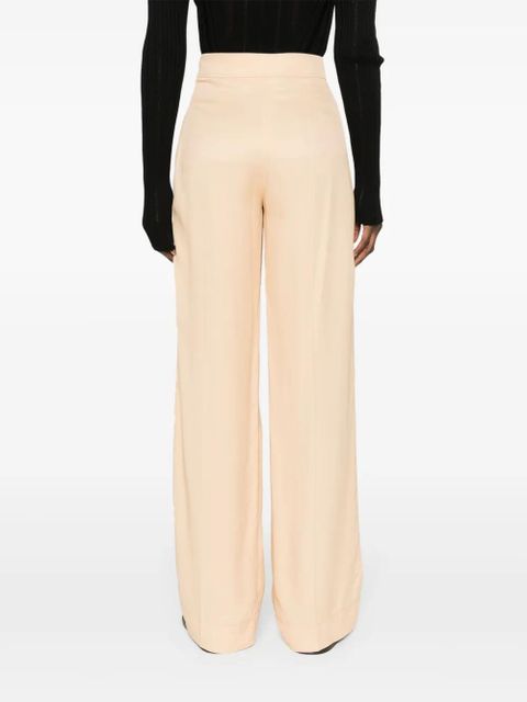 Jil Sander high-waisted straight-leg trousers - Neutrals