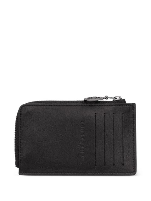 Longchamp Le Pliage embossed leather cardholder - Black - zdjęcie produktu nr 2