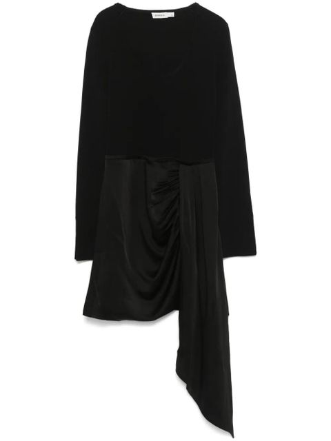 Simkhai draped mini dress - Black - zdjęcie produktu nr 1