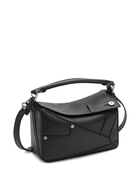LOEWE top handle clutch bag - Black