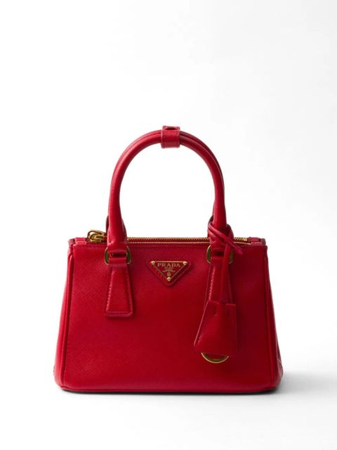 Prada Galleria tote bag - Red - zdjęcie produktu nr 1