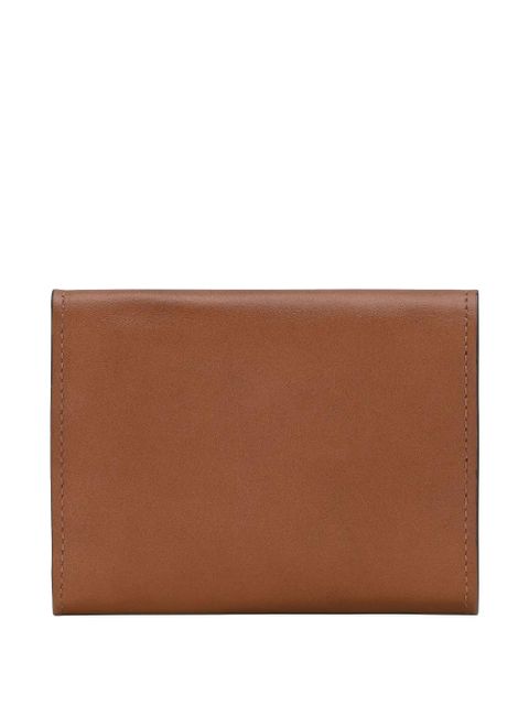 Longchamp Épure leather zip wallet - Brown