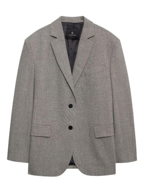 ANINE BING Quinn blazer - Grey - zdjęcie produktu nr 1