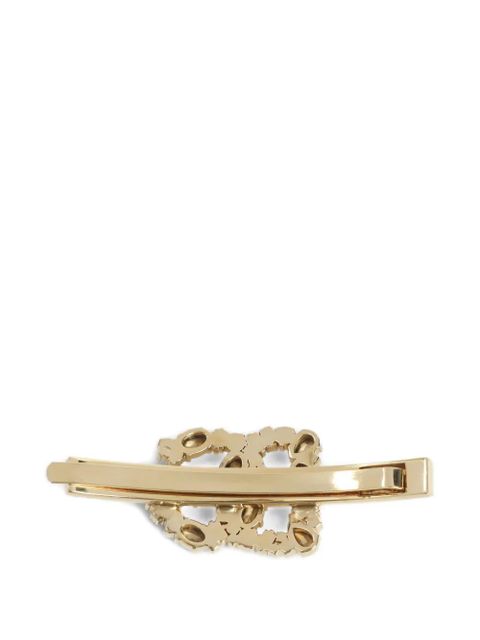 Dolce & Gabbana logo brooch - Gold - zdjęcie produktu nr 2