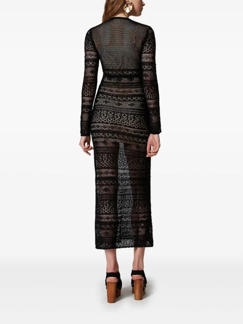 TWINSET knitted dress - Black