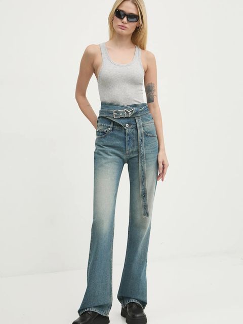 Y/Project jeansy WRAP BELT JEANS - zdjęcie produktu nr 1