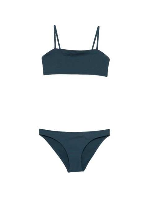 ERES Azur bikini top and Fripon bikini bottoms - Blue - zdjęcie produktu nr 1