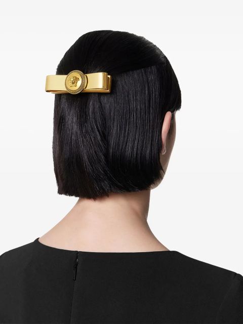 Versace Gianni Ribbon bow - Gold