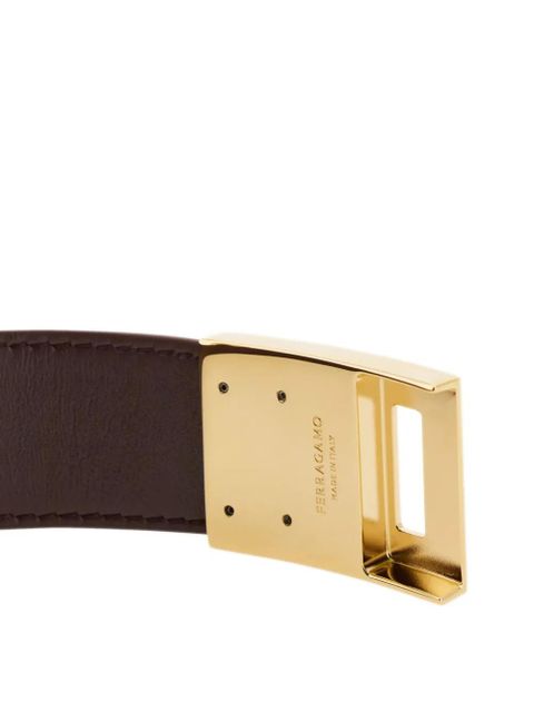 Ferragamo Gancini bracelet - Brown