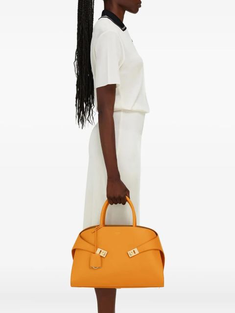 Ferragamo large Hug tote bag - Orange - zdjęcie produktu nr 2