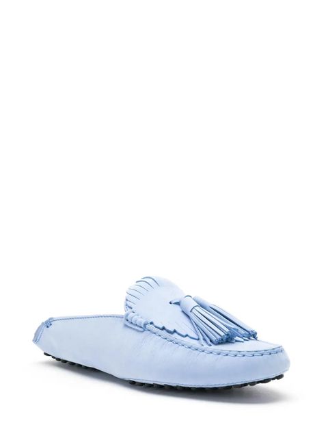 Tod's Tods Womens Blue Loafer - zdjęcie produktu nr 2