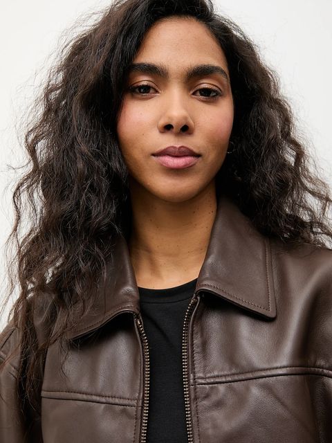 Answear.LAB kurtka skórzana