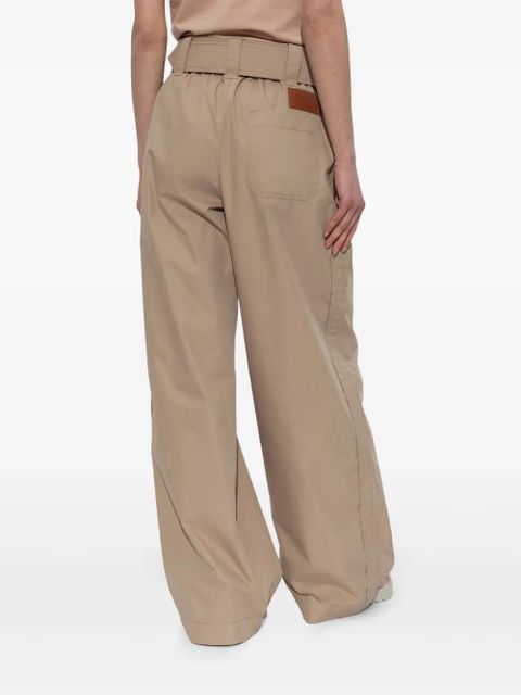 Moncler wide-leg trousers - Neutrals