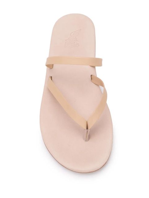 Ancient Greek Sandals leather thong flip flops - Neutrals