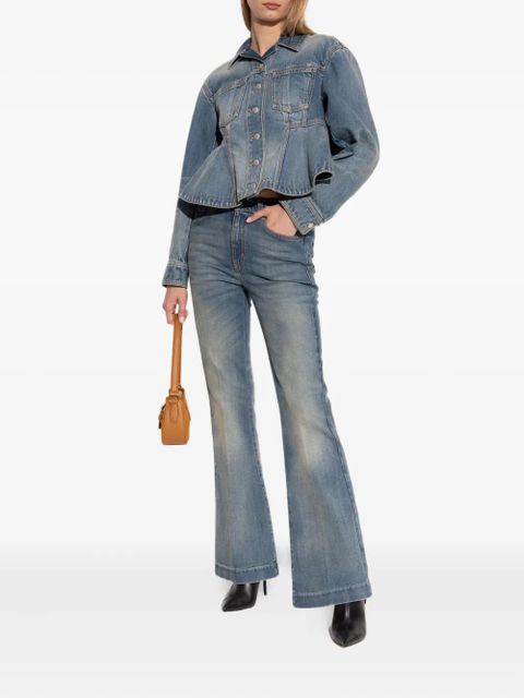 Alexander McQueen flared jeans - Blue - zdjęcie produktu nr 2