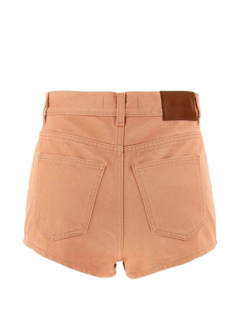 Chloé denim shorts - Neutrals - zdjęcie produktu nr 2